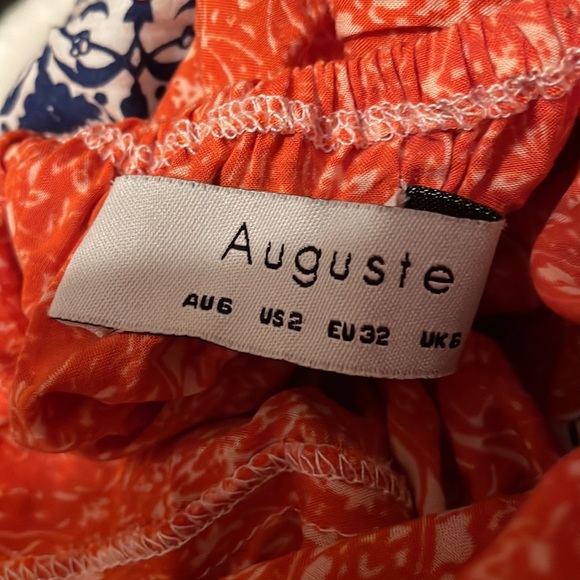 Auguste the Label Revolve Sleeveless Maxi Dress size US 2/ AU6 - Picture 7 of 7